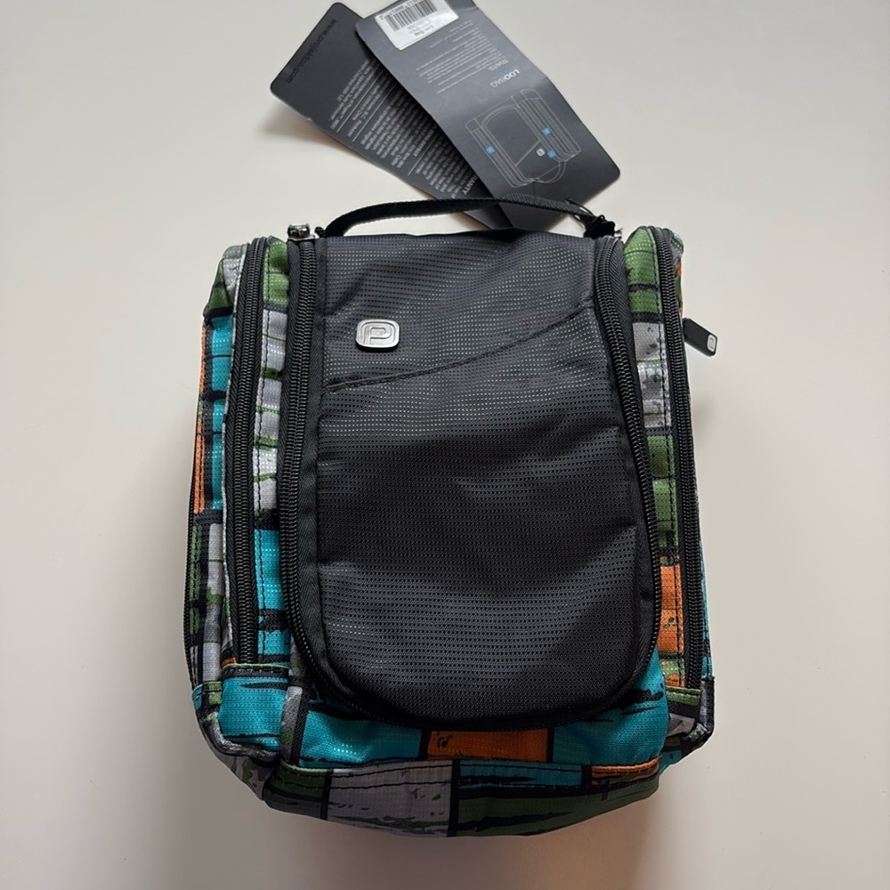 Multicolor Travel Organizer Bag
